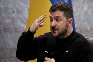 Presiden Zelenskyy Pecat Komandan Pasukan Gabungan Ukraina