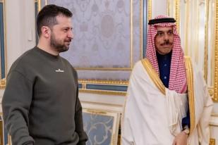 Arab Saudi Beri Bantuan Kemanusiaan untuk Ukraina US$ 400 Juta