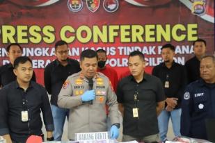 Polres Cilegon Tangkap Dua Tersangka Pembuat Uang Palsu