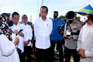 Jokowi Temui dan Dengarkan Aspirasi Nelayan Tarakan