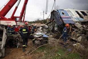 Tabrakan Kereta Api Cepat di Yunani, 46 Orang Tewas