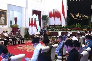 Jokowi Minta ASN Disiplin dan Hilangkan Sifat Hedonis