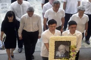 Otoritas Singapura Dituduh Menganiaya Keluarga Mantan PM Lee Kuan Yew 