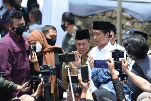 Presiden: Pemerintah Komitmen Agar Tahapan Pemilu Berjalan