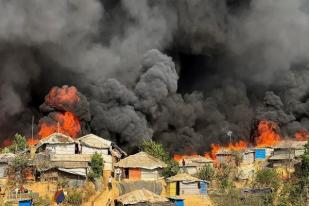 Bangladesh: Sabotase Penyebab Kebakaran di Kamp Pengungsi Rohingya