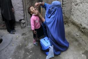 Afghanitan Mulai Vaksinasi Polio untuk Sembilan Juta Anak