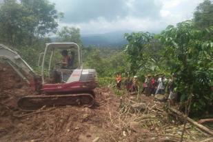 Tanah Longsor di Way Kanan, Lampung, Dua Tewas, Tiga Belum Ditemukan