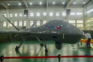 Perkuat Pertahanan, Militer Taiwan Pamerkan Drone Portable Buatannya