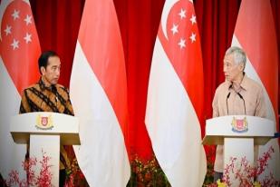 Jokowi dan PM Singapura Bahas Sejumlah Perjanjian Kerja Sama