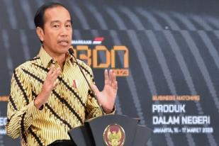 Jokowi Keempat Kali Ingatkan untuk Gunakan Produk Dalam Negeri