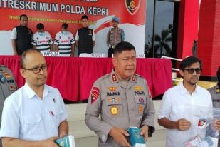 Polda Kepri Gagalkan Pengiriman PMI Ilegal ke Kamboja