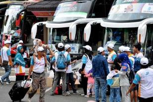 Jakarta Sediakan 19.000 Kuota Mudik Lebaran Gratis ke 19 Kota