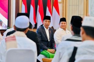 Jokowi Dialog dengan Tokoh Adat dan Agama di Kalimantan Selatan