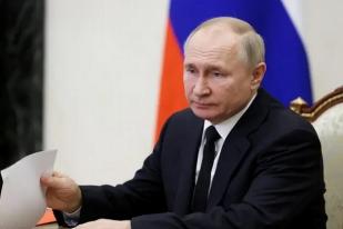 ICC Perintahkan Putin Ditangkap, Rusia Menyamakan dengan Kertas Toilet