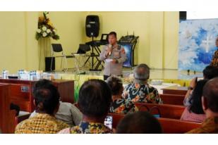  Kapolresta Sidoarjo Resmikan Gereja Oikumene