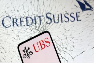 Cegah Gejolak Keuangan Global, UBS Setuju Ambil Alih Bank Credit Suisse