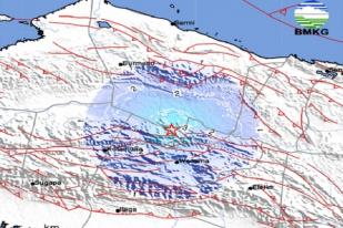 Gempa Bumi Mengguncang Tolikara dan Bolaang Mongondow