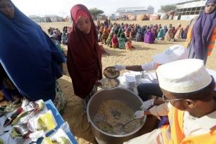 Somalia Alami Kekeringan Parah, Warga Buka Puasa dengan Sedikit Makanan