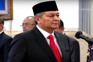 Presiden Melantik Rycko Amelza sebagai Kepala BNPT