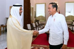 Presiden Terima Kunjungan Duta Besar Uni Emirat Arab