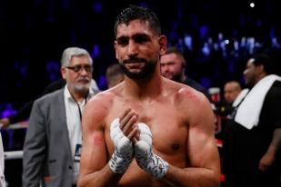 Petinju Amir Khan Terbukti Doping, Dilarang Bertanding Selama Dua Tahun 