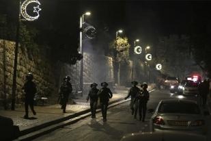 Polisi Israel Grebeg Masjid Al-Aqsa di Kota Tua Yerusalem