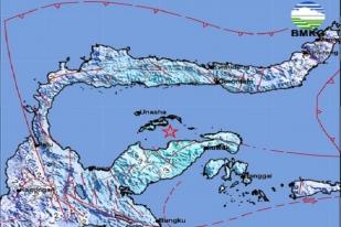 Gempa Bumi Berkekuatan 5,3 Guncang Sulawesi Tengah