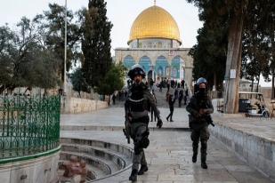 AS dan PBB Prihatin Kerusuhan di Masjid Al Aqsa, Mendesak Israel dan Palestina Menahan Diri