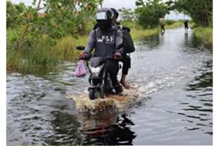 Banjir di Palangkaraya, Lima Kelurahan Rerendam