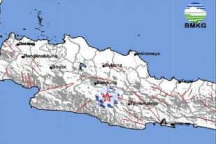 Gempa Bumi Dangkal Mengguncang Wilayah Garut, Jawa Barat