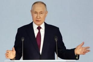 Putin Menyetujui Penangkapan Wartawan WSJ dengan Tuduhan Mata-mata