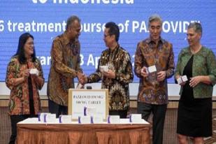 Kerja Sama dengan AS dan Australia, Obat COVID-19 Kini Tersedia di Indonesia