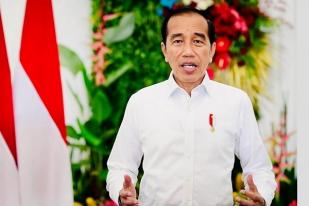 Kasus COVID-19 Naik, Jokowi Ingatkan Pentingnya Vaksinasi