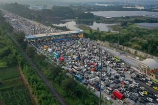 Masa Pemberlakuan One Way di Jalan Tol Cipali Hingga Kalikangkung Diperpanjang