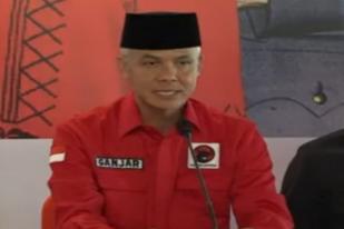 Ganjar Pranowo Nyatakan Komitmen Lanjutkan Kepemimpinan Jokowi