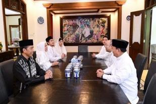 Idul Fitri, Jokowi Silaturahmi dengan Prabowo Subianto dan Ma’ruf Amien