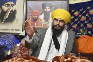 Polisi India Tangkap Pemimpin Separatis Sikh di Punjab