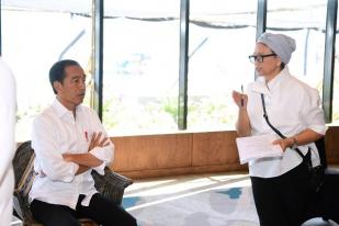 Presiden Tinjau Persiapan KTT ASEAN di Labuhan Bajo