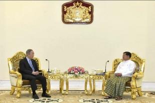 Mantan Sekjen PBB, Ban Ki-moon, Desak Militer Myanmar Bebaskan Tahanan Politik