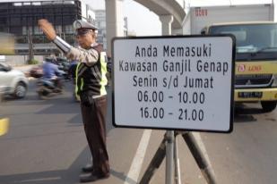 Aturan Ganjil Genap Kembali Berlaku di Jakarta, Tilang Gunakan ETLE