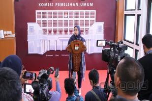 Pendaftaran Calon Anggota DPR Pemilu 2024 ke KPU pada Tanggal 1-14 Mei