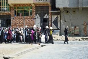 Perempuan Afghanistan Protes, Minta Internasional Tidak Akui Taliban