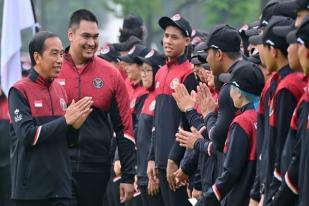 Presiden Minta Peringkat Indonesia di SEA Games Meningkat