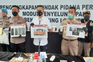 Polisi Tangerang Gagalkan Penyelundupan Benih Lobster