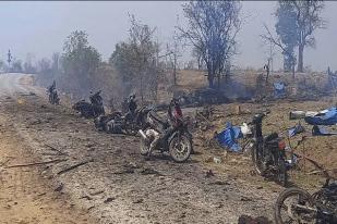 Militer Myanmar Beri Pengampunan 2.000 Lebih Tahanan