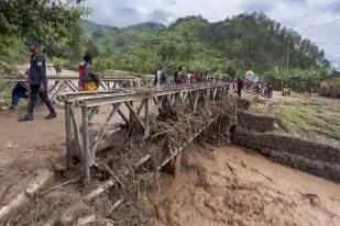 Banjir Bandang di Rwanda, 129 Orang Tewas