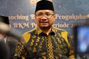 Pesan Menag pada BKM Agar Masjid Dijaga dari Politisasi