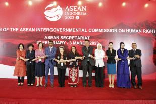 Indonesia Dorong Isu HAM Dibahas di ASEAN Secara Terbuka