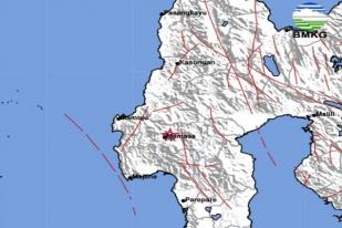 Gempa Bumi Dangkal Guncang Wilayah Mamasa, Sulawesi Barat