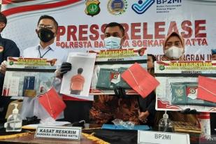 Polisi Gagalkan Pengiriman Delapan PMI Ilegal ke Kamboja